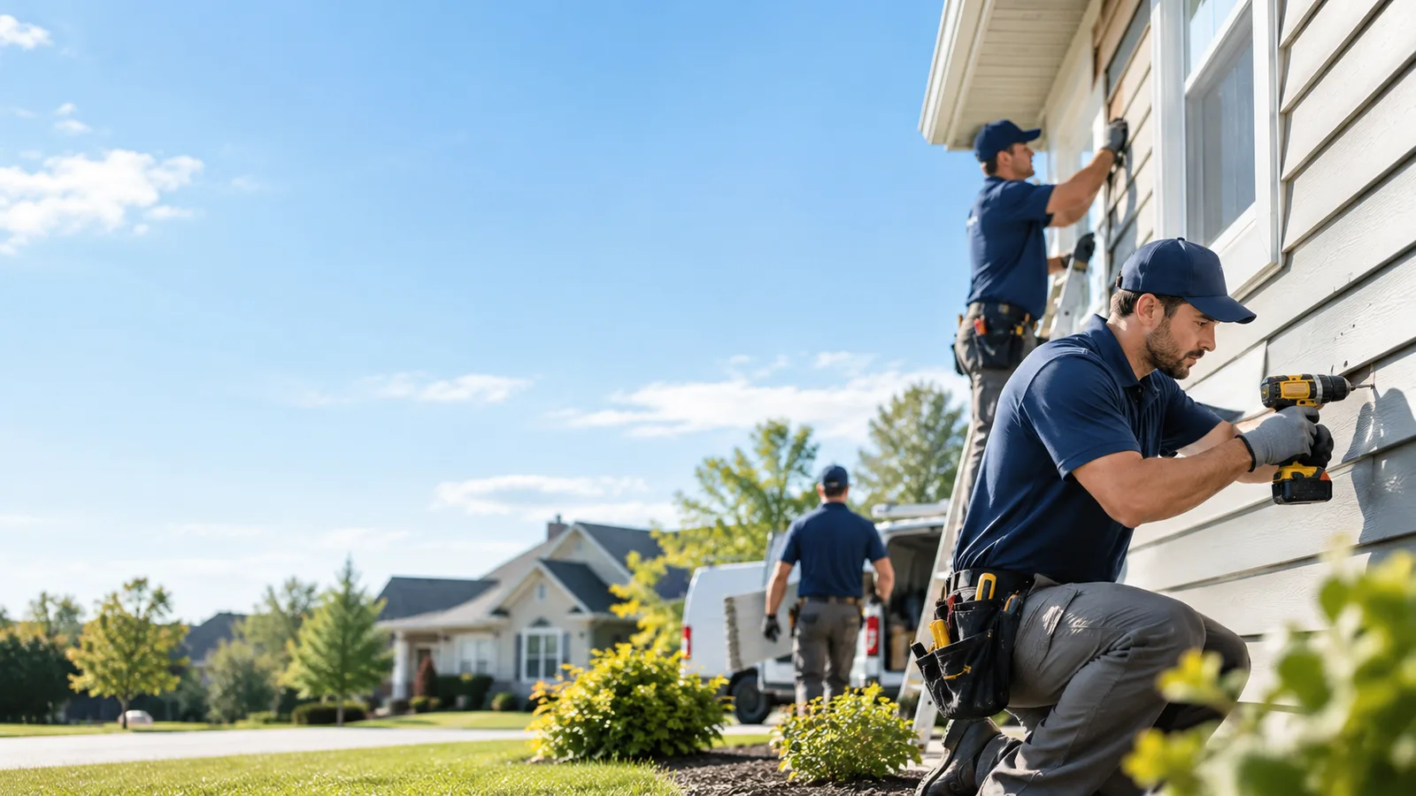 Siding Repair in Mechanic Falls, ME